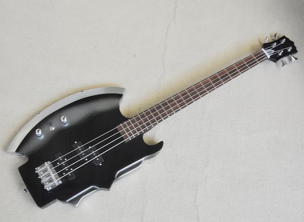 left hand 4 strings black axe electric bass guitar with rosewood fretboard customizable
left hand 4 strings black axe electric bass guitar with rosewood fretboard customizable