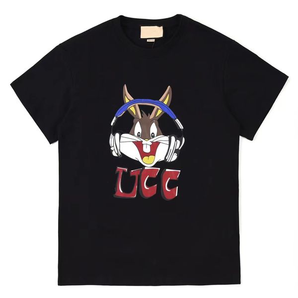 23s mens t shirt designer t shirt mens tees pure cotton breathable trend fashionable and simple versatile couple's same clothing, White;black
23s mens t shirt designer t shirt mens tees pure cotton breathable trend fashionable and simple versatile couple's same clothing, White;black