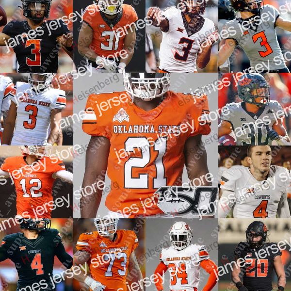 american college football wear oklahoma state football jersey malcolm rodriguez dominic richardson dezmon jackson braydon johnson rashod owe, Black
american college football wear oklahoma state football jersey malcolm rodriguez dominic richardson dezmon jackson braydon johnson rashod owe, Black