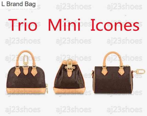 l brand bag nano speedy alma noe 3 in 1 designer bag brown pattern purse wallet crossbody three beautifully crafted gift trio mini icones lu, Black
l brand bag nano speedy alma noe 3 in 1 designer bag brown pattern purse wallet crossbody three beautifully crafted gift trio mini icones lu, Black
