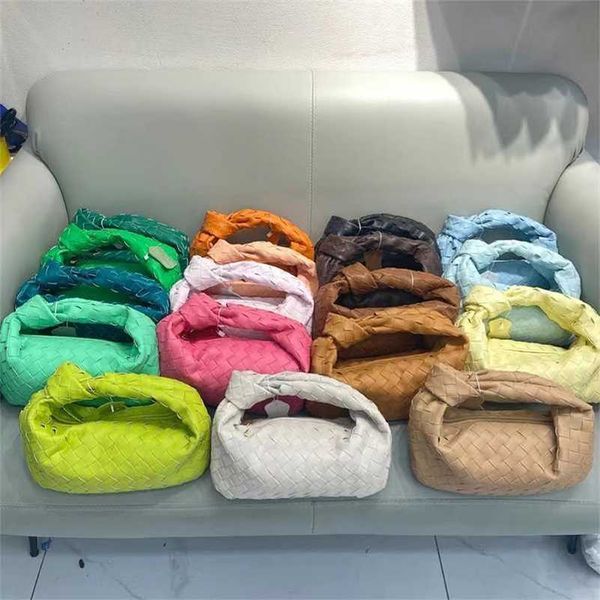 luxury bottegas bag niche mini jodie woven knot genuine cloud cowhide handheld dumpling venetas leather tote handbags zc
luxury bottegas bag niche mini jodie woven knot genuine cloud cowhide handheld dumpling venetas leather tote handbags zc