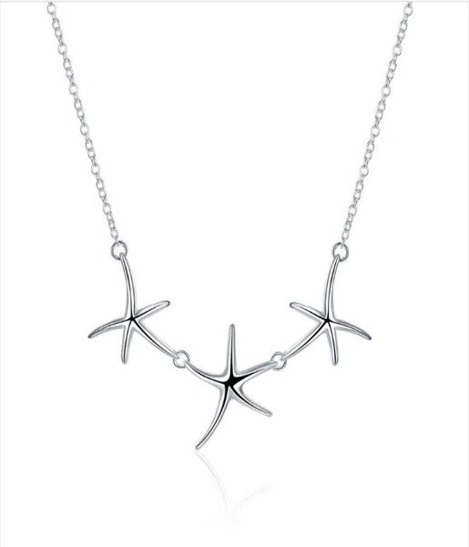 plated sterling silver necklace 18 inches three starfish pendant necklace dhsn124 925 silver plate pendant necklaces jewelry7619568
plated sterling silver necklace 18 inches three starfish pendant necklace dhsn124 925 silver plate pendant necklaces jewelry7619568