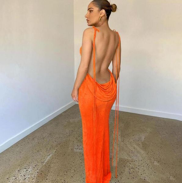 backless maxi dress spaghetti strap slim dress for women long club party beach dress summer outfits, Black;gray
backless maxi dress spaghetti strap slim dress for women long club party beach dress summer outfits, Black;gray
