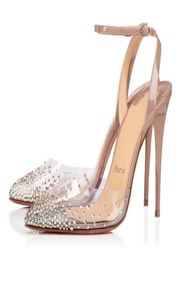 pump bride heels rhinestone sandals spikaqueen women shoes pvc with strass pointed closed toe party wedding heels elegance woman1313953, Black
pump bride heels rhinestone sandals spikaqueen women shoes pvc with strass pointed closed toe party wedding heels elegance woman1313953, Black