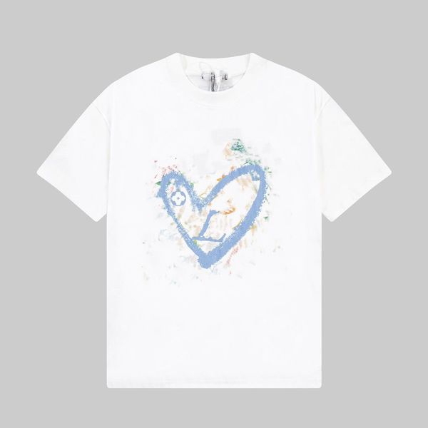 men's t-shirt designer multiple styles color lettering casual summer 100% cotton breathable anti-wrinkle men's and women's sa, White;black
men's t-shirt designer multiple styles color lettering casual summer 100% cotton breathable anti-wrinkle men's and women's sa, White;black