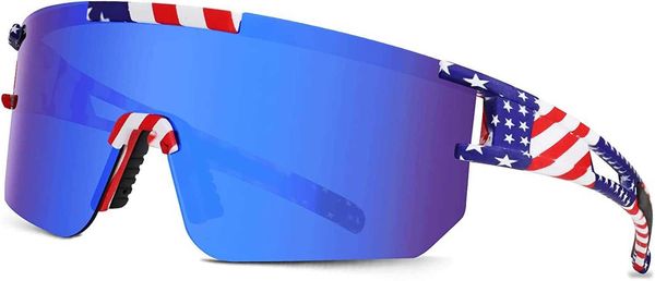 yunbll ko polarized sports sunglasses for men women uv400 sunglasses for baseball cycling running golf, White;black
yunbll ko polarized sports sunglasses for men women uv400 sunglasses for baseball cycling running golf, White;black