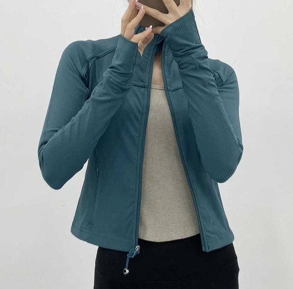 ribbed cropped jacket yoga coat waist length sweatshirts slim fit sports jackets with thumbholes leisure high quality, Black
ribbed cropped jacket yoga coat waist length sweatshirts slim fit sports jackets with thumbholes leisure high quality, Black