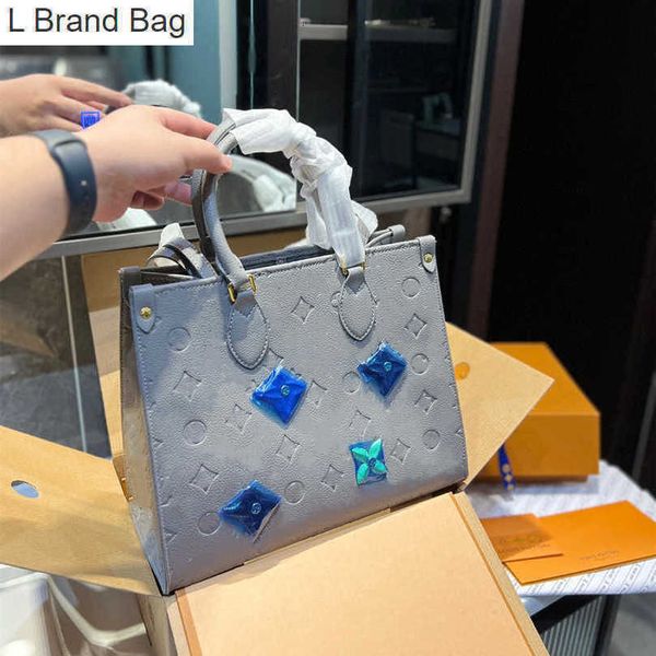 l brand bag multicolor gradient bag onthego handbags embossing genuine leather totes women designers crossbody bags spring in the city large, Black
l brand bag multicolor gradient bag onthego handbags embossing genuine leather totes women designers crossbody bags spring in the city large, Black