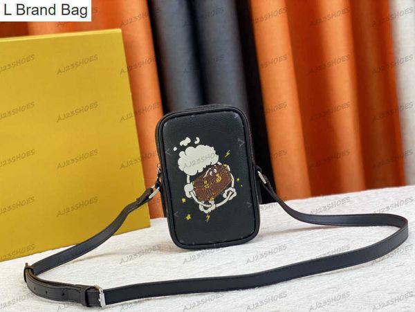 l brand bag funny comics luxurys bags danube handbag leather bag purse wallet colorful designer crossbody m45893 m45928, Black
l brand bag funny comics luxurys bags danube handbag leather bag purse wallet colorful designer crossbody m45893 m45928, Black