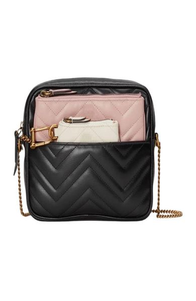 designer woman shoulder bag coin purse black and white powder leather 3inone clutch bags wallets famous marmont chain cross body3997429
designer woman shoulder bag coin purse black and white powder leather 3inone clutch bags wallets famous marmont chain cross body3997429