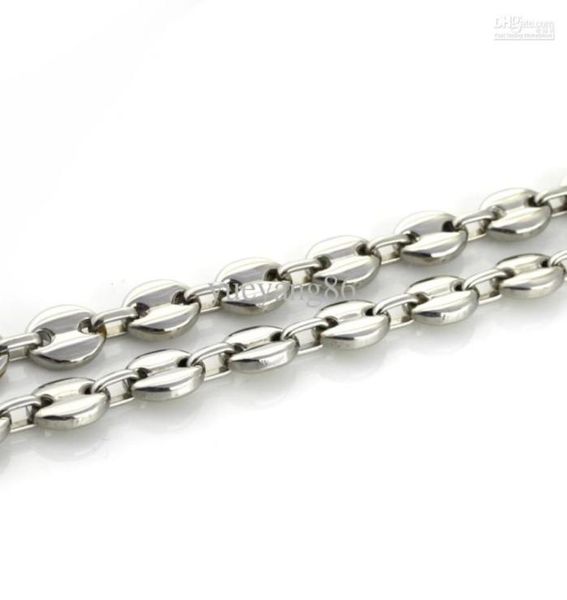 1pcs 11mm highgrade unique men jewelry silver stainless steel lovely coffee bean chain nckelace6376028
1pcs 11mm highgrade unique men jewelry silver stainless steel lovely coffee bean chain nckelace6376028
