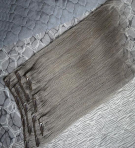 clip in human hair extension 8 pcsset grey hair extensions clips 100gset grey clip in hair extensions1234565, Black;brown
clip in human hair extension 8 pcsset grey hair extensions clips 100gset grey clip in hair extensions1234565, Black;brown