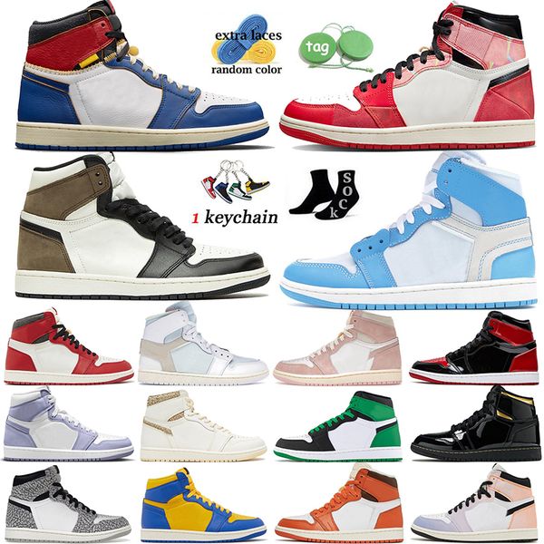 with box jumpman 1 basketball shoes jordens 1s next chapter washed pink dark mocha offswhite university blue high og lost and found patent b
with box jumpman 1 basketball shoes jordens 1s next chapter washed pink dark mocha offswhite university blue high og lost and found patent b