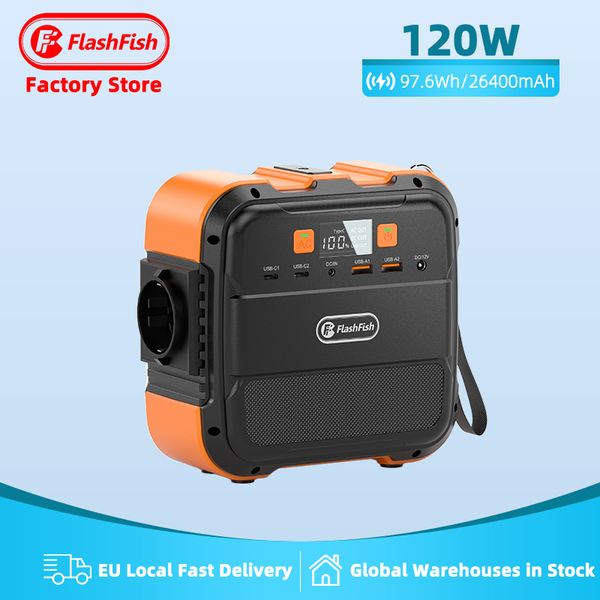 flashfish e200 rechargeable charging battery 120 watt solar generator banks supply 120w portable power station for outdoor
flashfish e200 rechargeable charging battery 120 watt solar generator banks supply 120w portable power station for outdoor