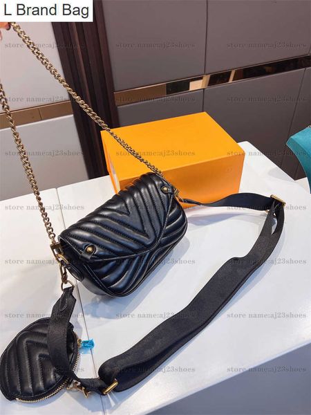 l brand bag new wave black 3 in 1 chain bag quilted smooth cowhide leather designer bag removable round coin purse versatile multi-pochette
l brand bag new wave black 3 in 1 chain bag quilted smooth cowhide leather designer bag removable round coin purse versatile multi-pochette