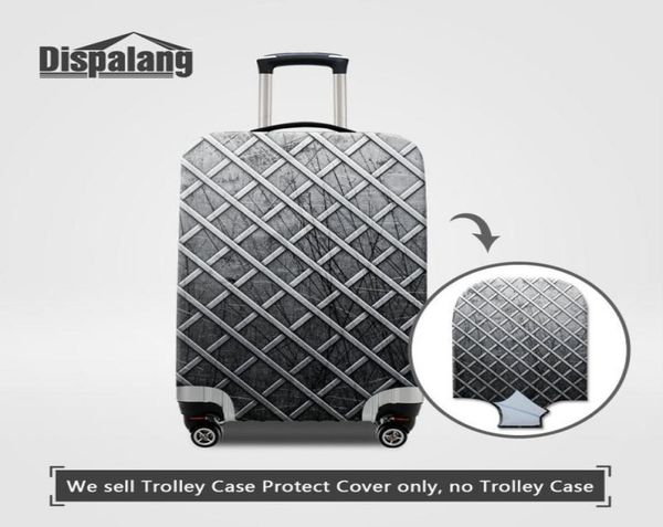 stretch elastic travel bag protective cover for men metal plaid pattern luggage protector covers for 18 20 22 24 26 28 30 32 inch 6926924, Black
stretch elastic travel bag protective cover for men metal plaid pattern luggage protector covers for 18 20 22 24 26 28 30 32 inch 6926924, Black