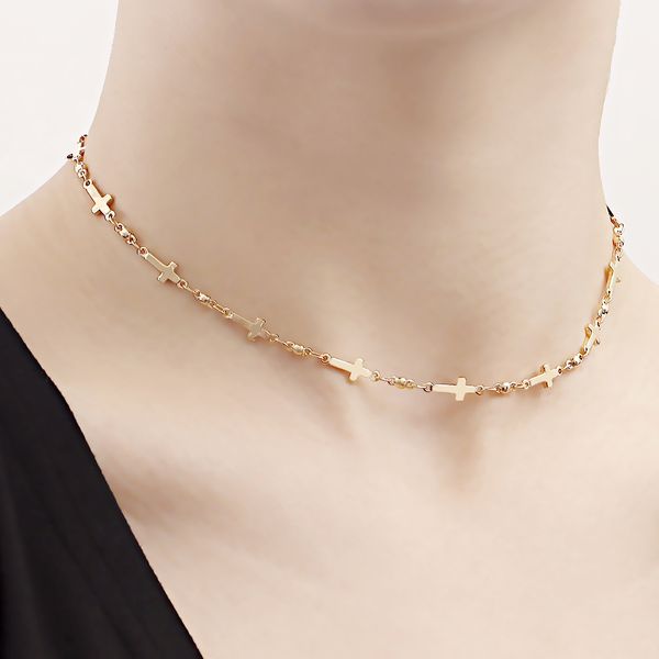 ins style simple easter cross necklace pendant necklace woman trendy designer jewelry for her multiple lengths available trendy 01, Silver
ins style simple easter cross necklace pendant necklace woman trendy designer jewelry for her multiple lengths available trendy 01, Silver