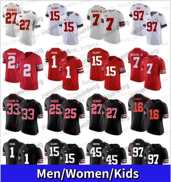 american college football wear custom ohio state buckeyes football jersey 97 bosa 1 justin fields 15 ezekiel elliott nick joey 2 chase young, Black
american college football wear custom ohio state buckeyes football jersey 97 bosa 1 justin fields 15 ezekiel elliott nick joey 2 chase young, Black