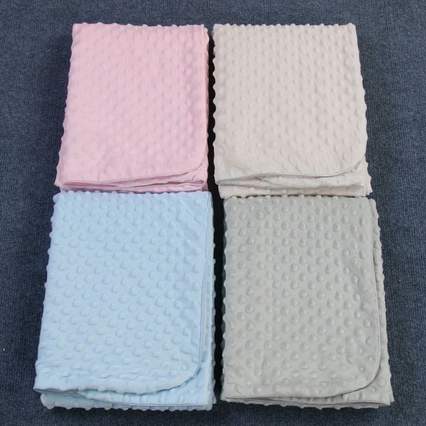 double-layer crystal velvet baby blanket satin inside super soft swaddling towel
double-layer crystal velvet baby blanket satin inside super soft swaddling towel