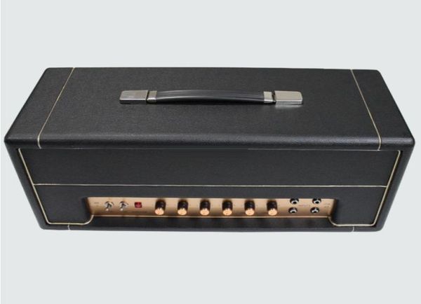 jtm45 50w vintage cabinet hand wired all tube electric guitar amp head in black with kt66 tube musical instruments2852986
jtm45 50w vintage cabinet hand wired all tube electric guitar amp head in black with kt66 tube musical instruments2852986