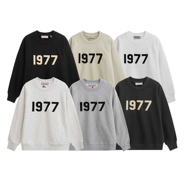 men's hoodies fashion ess designer hoody high version ess autumn and winter new high street fog double line flocked round neck sweater, Black
men's hoodies fashion ess designer hoody high version ess autumn and winter new high street fog double line flocked round neck sweater, Black