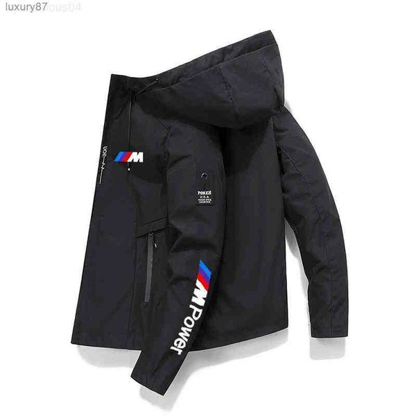 2023 men's bmw print jacket spring and autumn windbreaker hoodie zipper waterproof fishing hot, Black
2023 men's bmw print jacket spring and autumn windbreaker hoodie zipper waterproof fishing hot, Black