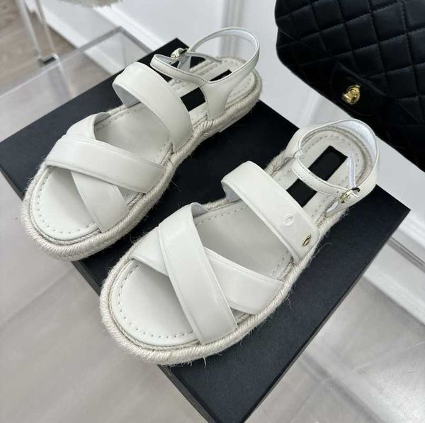 interlocking c dad sandals real leather designer logo platform sandal paseo flat mules women's strap slingbacks straw espadrilles summe, Black
interlocking c dad sandals real leather designer logo platform sandal paseo flat mules women's strap slingbacks straw espadrilles summe, Black