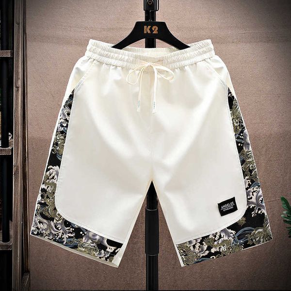 china-chic printed sports shorts men's summer fashion wear chinese loose versatile large casual caprisdyuh, White;black
china-chic printed sports shorts men's summer fashion wear chinese loose versatile large casual caprisdyuh, White;black