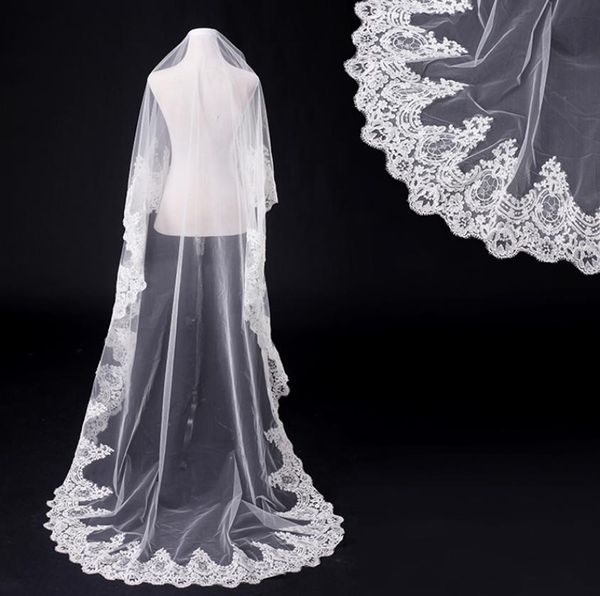 wholewhite lace long wedding dress bridal veils vestido de noiva wedding veils long bridal veils covers head veils4956774, Black
wholewhite lace long wedding dress bridal veils vestido de noiva wedding veils long bridal veils covers head veils4956774, Black