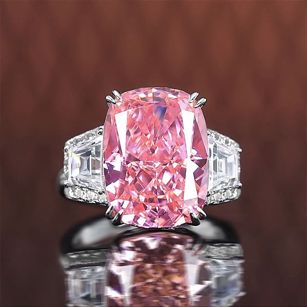 luxury pink moissanite diamond ring 100% real 925 sterling silver party wedding band rings for women bridal engagement jewelry, Slivery;golden
luxury pink moissanite diamond ring 100% real 925 sterling silver party wedding band rings for women bridal engagement jewelry, Slivery;golden