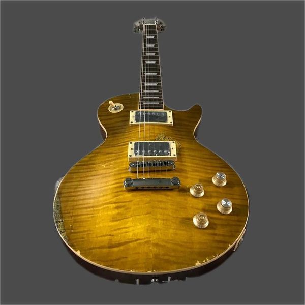 agedrelic electric guitar nitro finish peter green garrymoore lemonburst 1 piece body and neck fre
agedrelic electric guitar nitro finish peter green garrymoore lemonburst 1 piece body and neck fre