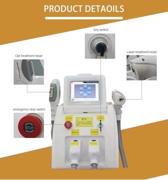 2 in1 beauty items l aser and opt hair removal professional equipment acne treatment machine all skin colors permanent
2 in1 beauty items l aser and opt hair removal professional equipment acne treatment machine all skin colors permanent