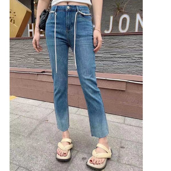 23ss designer women jeans womens pants denim jeans make old patchwork color pocket string lace-up tight small foot denim trousers womens clo, Blue
23ss designer women jeans womens pants denim jeans make old patchwork color pocket string lace-up tight small foot denim trousers womens clo, Blue