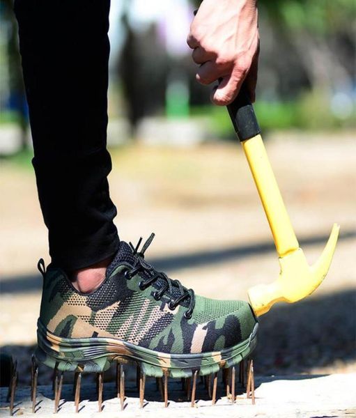 men shoes safety work boots fashion camouflage spring breathable mesh steel toe casual shoes mens labor insurance puncture proof3767681, Black;brown
men shoes safety work boots fashion camouflage spring breathable mesh steel toe casual shoes mens labor insurance puncture proof3767681, Black;brown