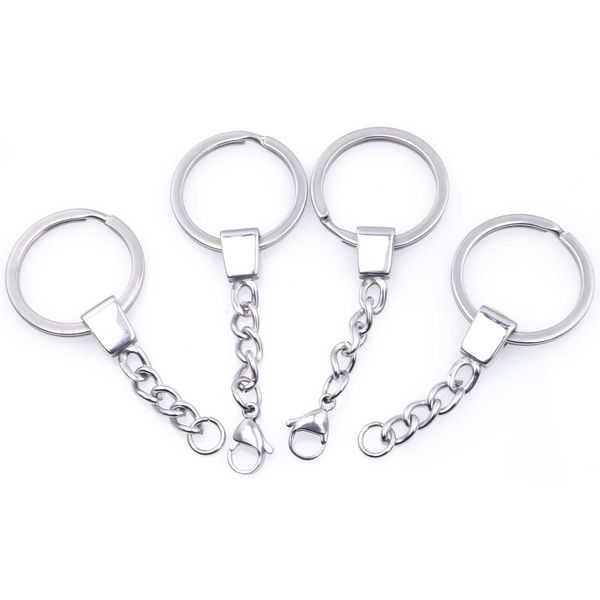 key rings 1pcs new stainless steel keyring keychain split ring key holder rings women men diy key chains accessories aa230525, Slivery;golden
key rings 1pcs new stainless steel keyring keychain split ring key holder rings women men diy key chains accessories aa230525, Slivery;golden