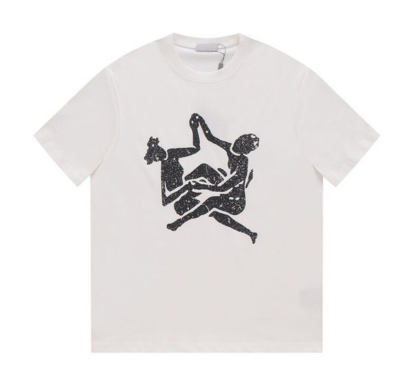 23ss designer letter printed t shirts tee sweatshirt fashion high street short sleeves summer casual t-shirt breathable men women crew neck, Black;brown
23ss designer letter printed t shirts tee sweatshirt fashion high street short sleeves summer casual t-shirt breathable men women crew neck, Black;brown