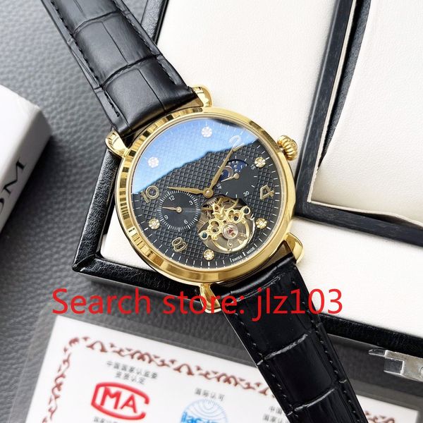 llsmechanical watch, clone, multifunction, sapphire crystal, fully automatic mechanical movement, steel case, 42mm.ii
llsmechanical watch, clone, multifunction, sapphire crystal, fully automatic mechanical movement, steel case, 42mm.ii