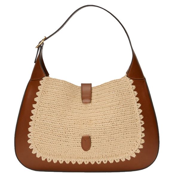 designer straw bag luxury weave armpit bags women beach bag shoulder bags flap handbags cross body saddles bag cowhide leather women tote ba
designer straw bag luxury weave armpit bags women beach bag shoulder bags flap handbags cross body saddles bag cowhide leather women tote ba