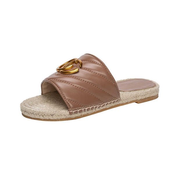 women espadrille slippers designer lady wave leather bronze gold mental cord platform rubber sole flat slide sandal straw soles double g thi, Black
women espadrille slippers designer lady wave leather bronze gold mental cord platform rubber sole flat slide sandal straw soles double g thi, Black