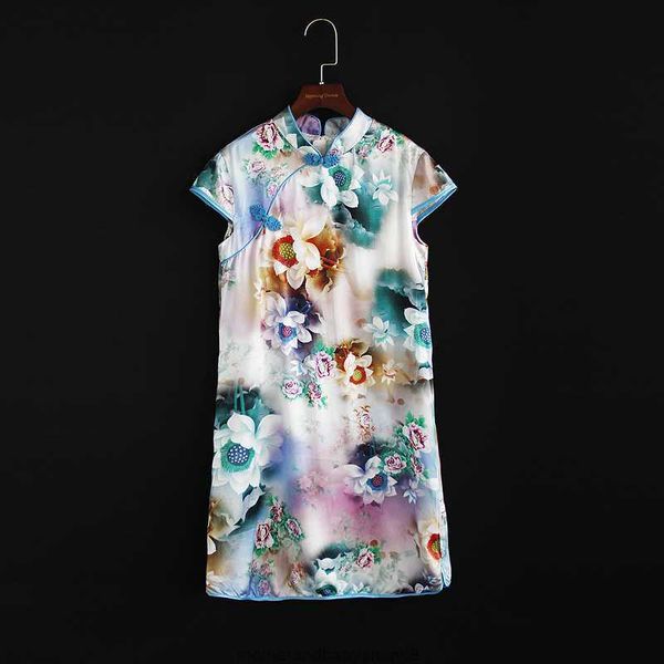 cheongsam code clear girls silk small half sleeves a-line with lotus pattern classical clothing baby cheongsam, Red;yellow
cheongsam code clear girls silk small half sleeves a-line with lotus pattern classical clothing baby cheongsam, Red;yellow