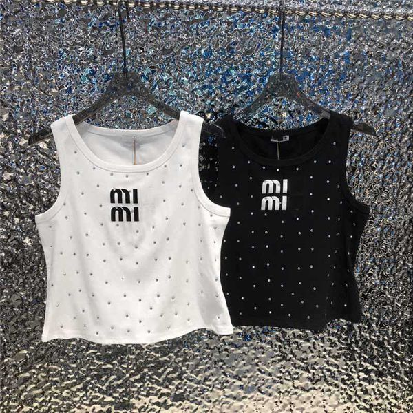 women's tanks & camis designer 2023 new flocking letter single wear underwear no person selection elastic heavy duty full diamond tank, White
women's tanks & camis designer 2023 new flocking letter single wear underwear no person selection elastic heavy duty full diamond tank, White