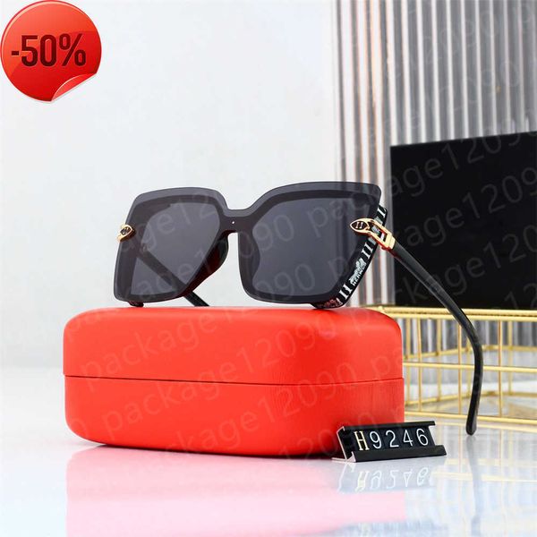 brand luxury sunglasses 9246 lens designer womens mens goggle senior eyewear for women eyeglasses frame vintage metal sun glasses with box, White;black
brand luxury sunglasses 9246 lens designer womens mens goggle senior eyewear for women eyeglasses frame vintage metal sun glasses with box, White;black