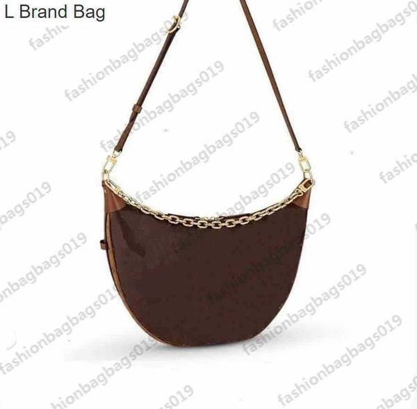 l brand bag designer loop half moon gm mm bags vintage marel totes women chain handbag shoulder crossbody peas purse wallets m46311, Black
l brand bag designer loop half moon gm mm bags vintage marel totes women chain handbag shoulder crossbody peas purse wallets m46311, Black