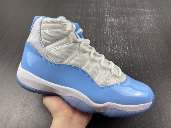 authentic 11 basketball shoes jumpman 11 man white university blue designer shoes sports sneakers real carbon fiber come with box
authentic 11 basketball shoes jumpman 11 man white university blue designer shoes sports sneakers real carbon fiber come with box