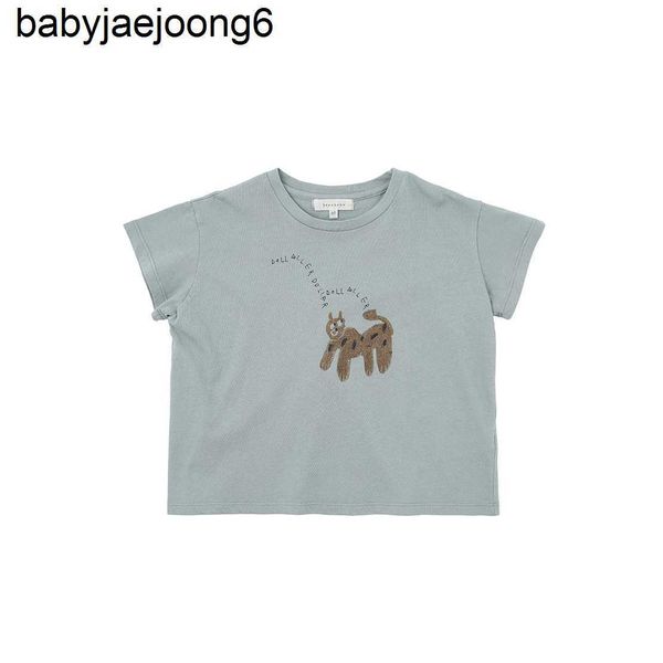 benne's new summer doraemon hand-painted print for children's t, Blue
benne's new summer doraemon hand-painted print for children's t, Blue