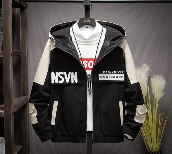 men multipocket cargo jackets hooded tracksuit coats multi pocket hip hop stand collar pullover jacket male windbreaker301u5330126, Black;brown
men multipocket cargo jackets hooded tracksuit coats multi pocket hip hop stand collar pullover jacket male windbreaker301u5330126, Black;brown