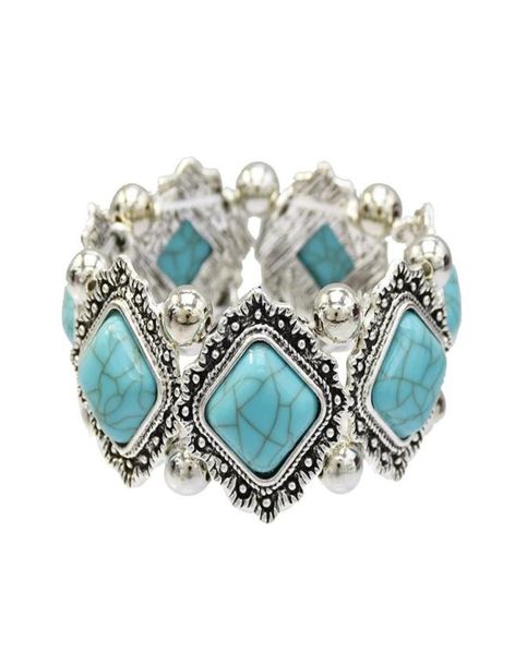 vintage silver metal turquoise acrylic beads bracelets for women bohemian party jewelry5058099, Black
vintage silver metal turquoise acrylic beads bracelets for women bohemian party jewelry5058099, Black