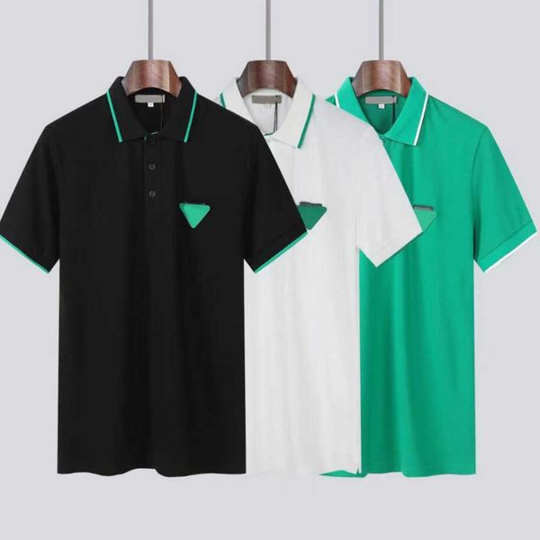 fashion polo man mens polos poloshirt tee short sleeve t-shirts designer loose tees casual black white t shirt luxe plain shirts for men, White;black
fashion polo man mens polos poloshirt tee short sleeve t-shirts designer loose tees casual black white t shirt luxe plain shirts for men, White;black