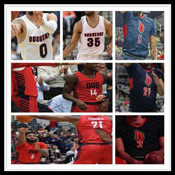 custom ncaa duquesne dukes basketball jersey college weathers james ellis maceo austin sincere carry michael hughes baylee steele men custom, Black;red
custom ncaa duquesne dukes basketball jersey college weathers james ellis maceo austin sincere carry michael hughes baylee steele men custom, Black;red