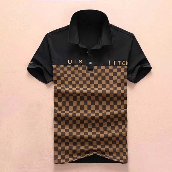 men polo shirts luxury designer mens clothes short sleeve fashion casual men's summer t shirt many colors are available size m-3xl 015, White;black
men polo shirts luxury designer mens clothes short sleeve fashion casual men's summer t shirt many colors are available size m-3xl 015, White;black
